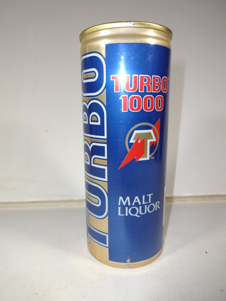 Turbo 1000 Malt Liquor - 16oz